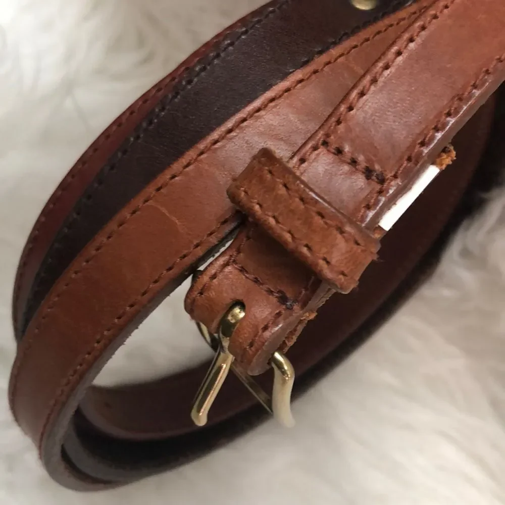 Fossil Leather Belt